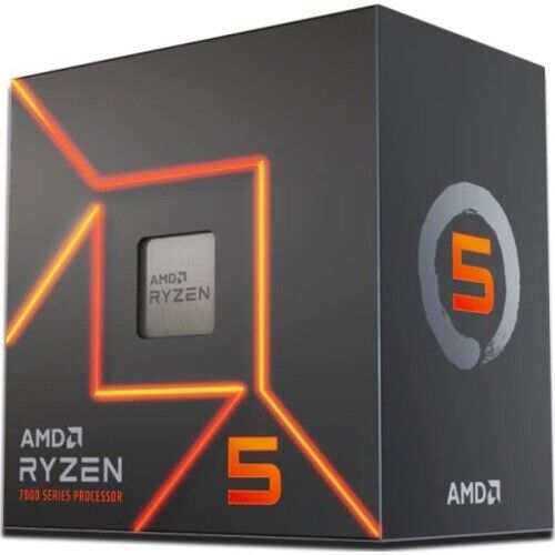 AMD Ryzen 5 7600 6 Core 3.80GHz Socket AM5 OEM/Tray Processor 100000001015