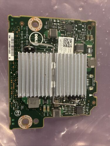 Dell Broadcom 57810-K Dual-Port 10GB Networking Daughter Card Dell P/N: 0JVFVR