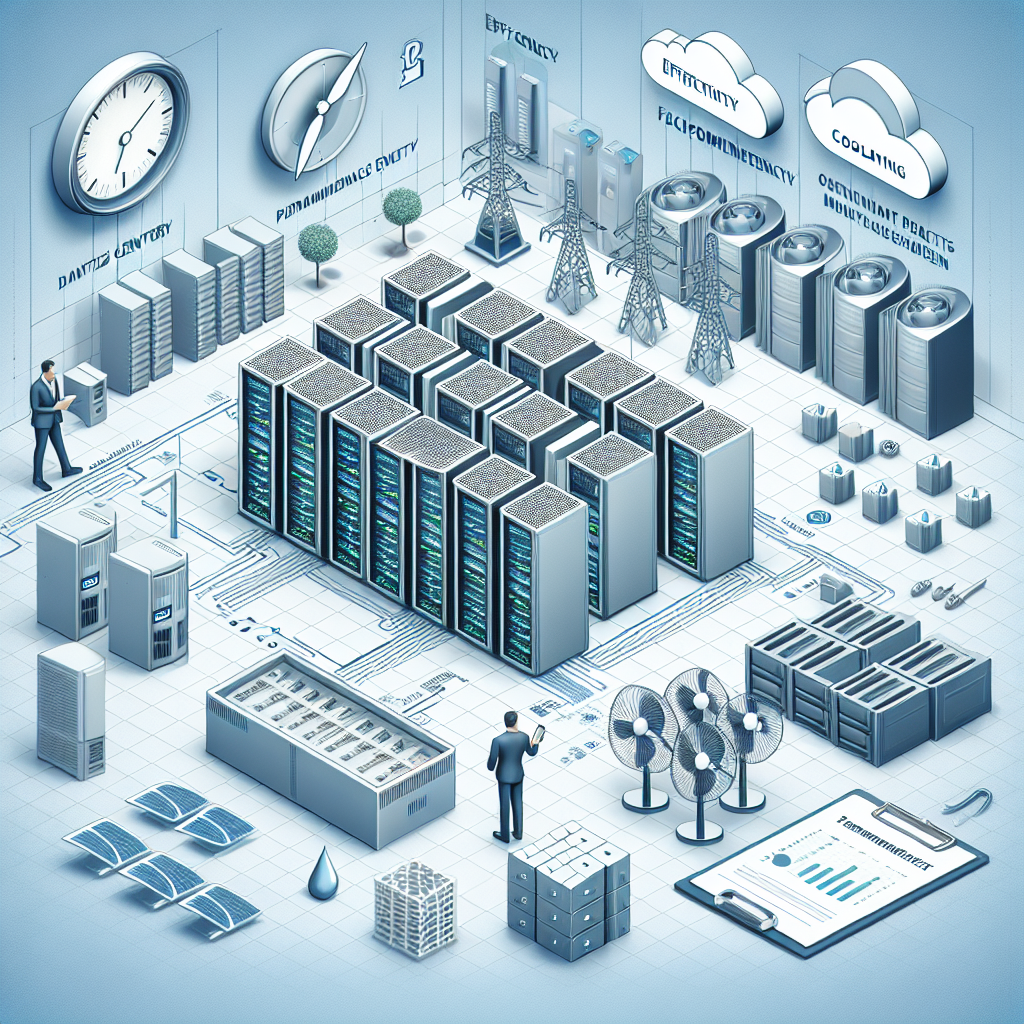 Maximizing Efficiency in Data Center Operations Through Facilities Management