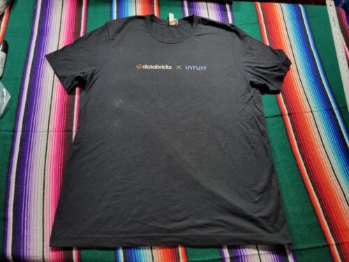 Databricks X Intuit AI Studio T-Shirt Size XL