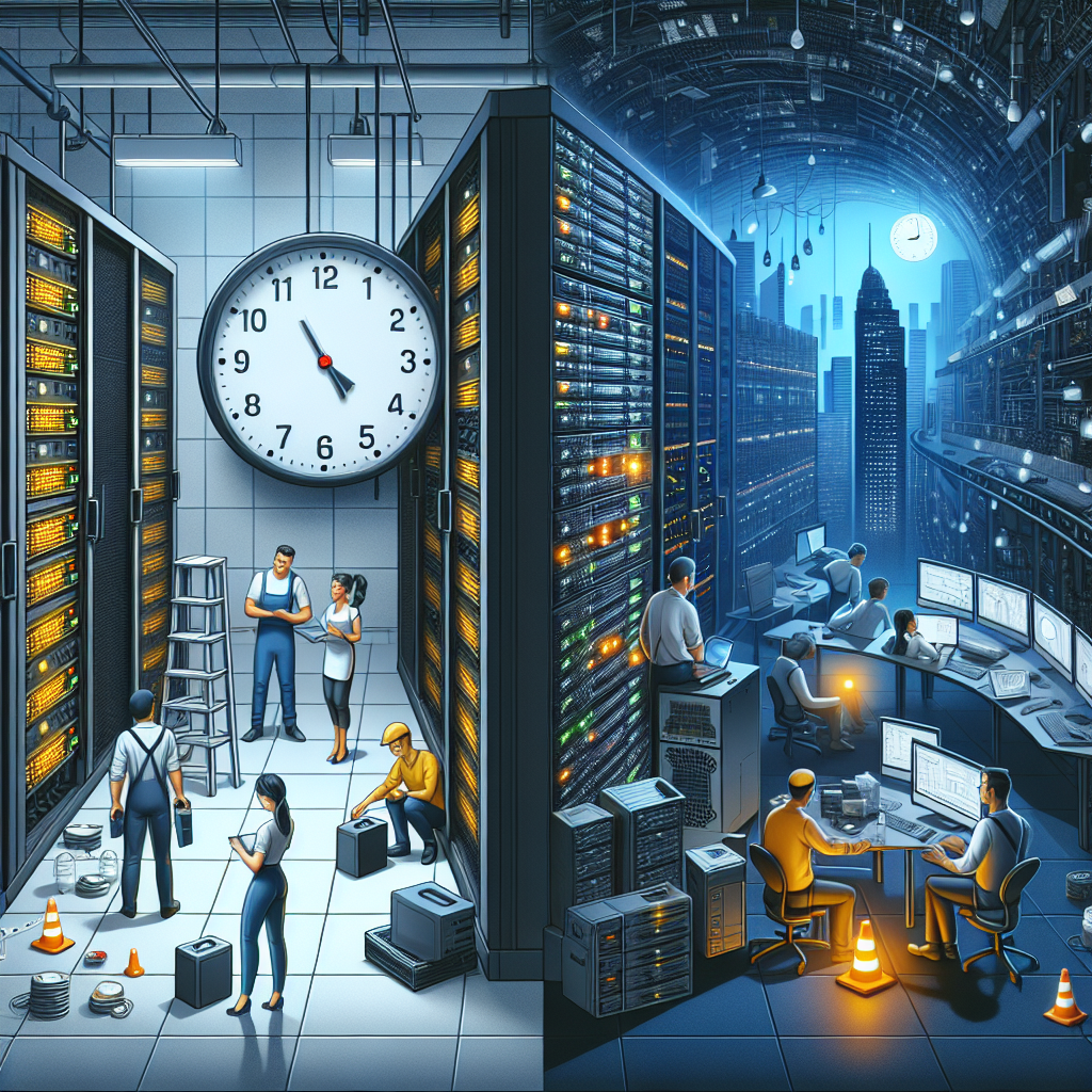 The Importance of Timely Data Center Repair: How Downtime Can Impact Your Business