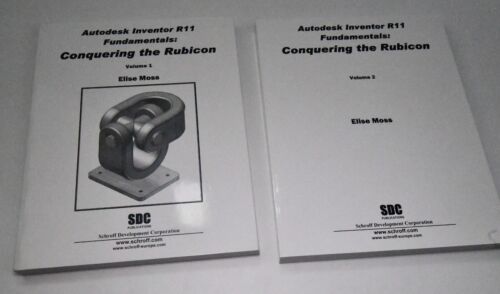 Autodesk Inventor R11 Fundamentals: Conquering the Rubicon by Elise Moss