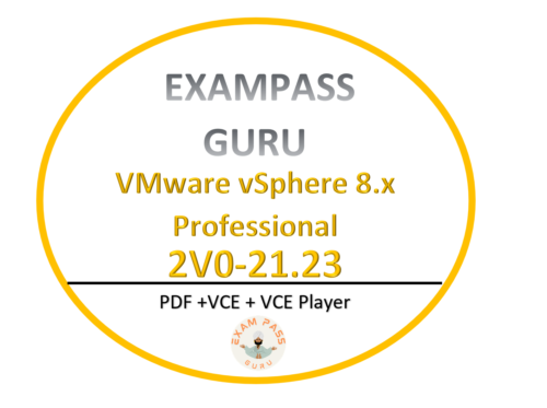 2V0-21.23 VMware vSphere 8.x Professional PDF,VCE DECEMBER ! 104Q! FREE UPDATES!