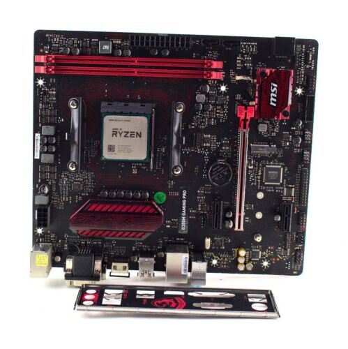 AMD Ryzen 7 1700X Eight Core Processor w/ MSI B350M Gaming Pro Motherboard