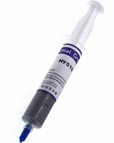 30g Syringe GRAY COOLING Thermal Grease Silicone Paste CPU GPU VGA Chipset Tube