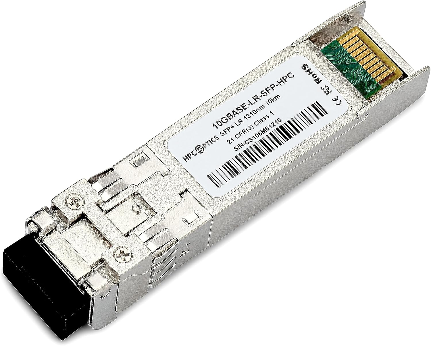 Compatible with HP QK727A 10GBASE-LR SFP+ Transceiver