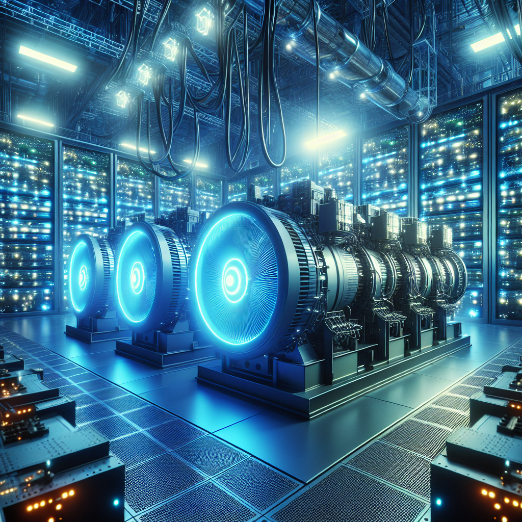 Powering Up: How Generators Keep Data Centers Running During Outages