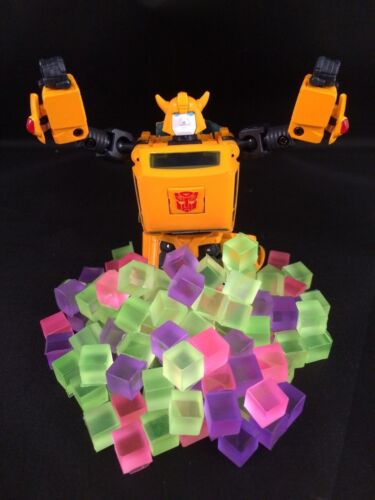 Mini Energon Cubes for TF Masterpiece and G1 – Assorted Colors!