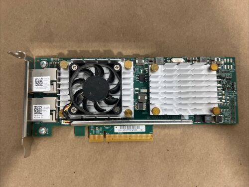 Dell HN10N  Broadcom 57810S Dual Port 10GbE Converged Network Card  Half Height