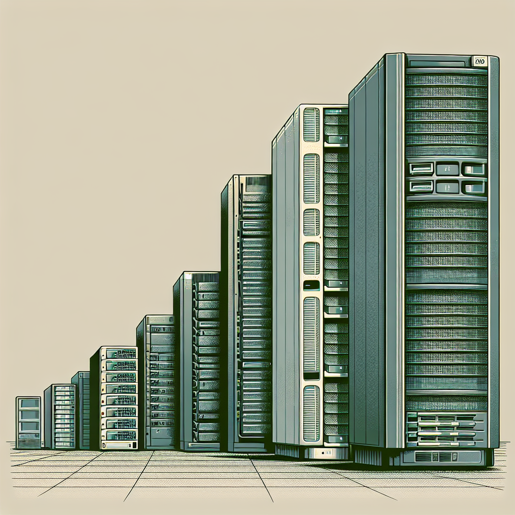 The Evolution of Data Center Servers: From Mainframes to Virtualization