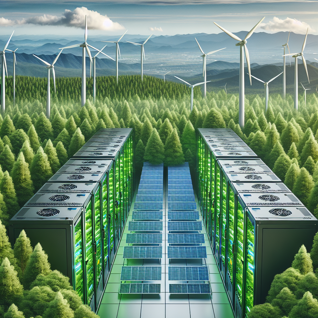 The Path to a Greener Future: How Data Centers are Embracing Sustainability