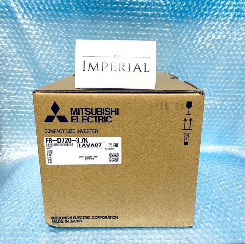 Mitsubishi FR-D720-3.7K Electrical Inverter FRD7203.7K 3.7kw 200-240V NEW