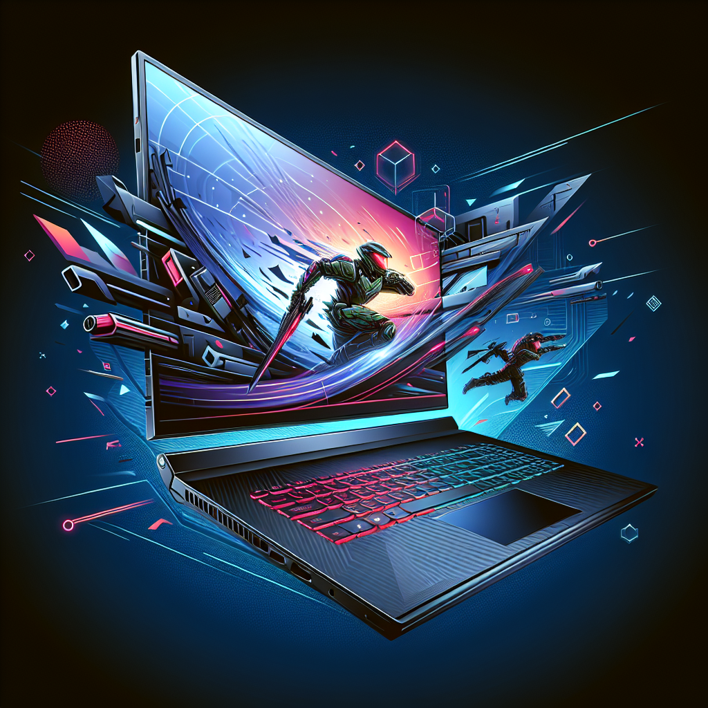 Experience Gaming Like Never Before with the MSI Katana A17 AI 17.3” 240Hz QHD Gaming Laptop