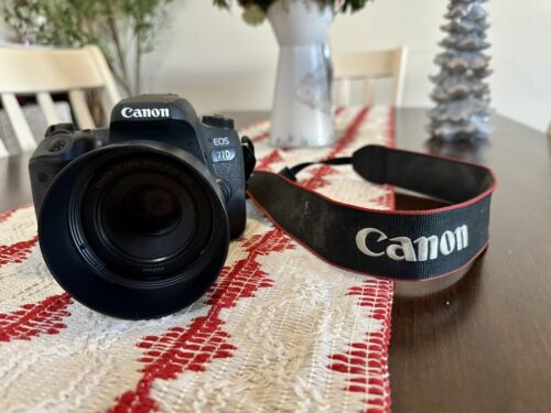 canon eos 77d dslr