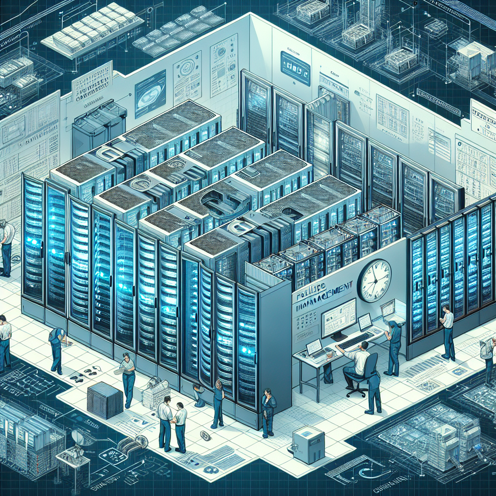 The Role of Facilities Management in Ensuring Data Center Reliability and Security