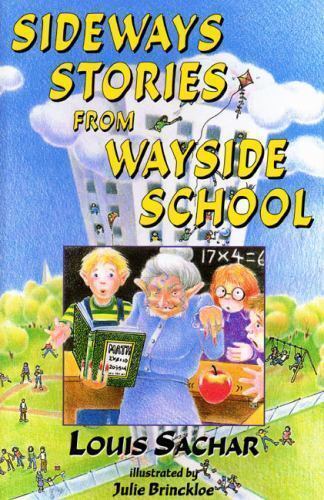 Sideways Stories from Wayside School – Paperback By Louis Sachar – GOOD