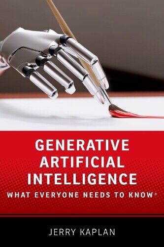 Jerry Kaplan Generative Artificial Intelligence (Paperback)