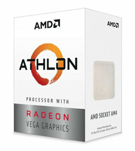 Athlon 3000G 2-Core, 4-Thread Unlocked Desktop Processor with Radeon Graphics