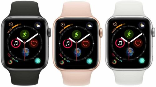 Apple Watch Series 4 40mm 44mm GPS+ WIFI + LTE UNLOCKED Gold Gray Silver – Good