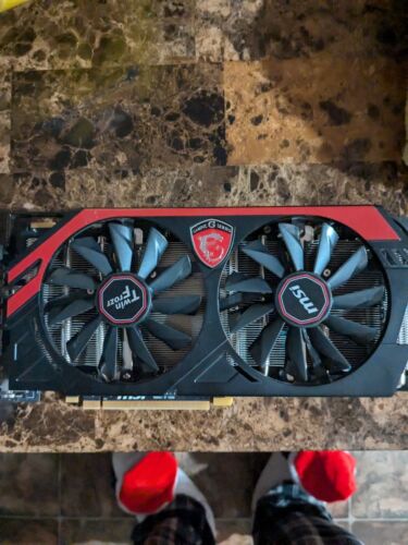 UNTESTED Radeon R9 280X MSI Gaming G Series 3GB Twin Frozr Graphics Card