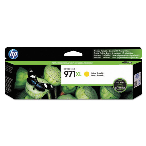 HP Inc. HP 971XL (CN628AM) High Yield Yellow Original Ink Cartridge