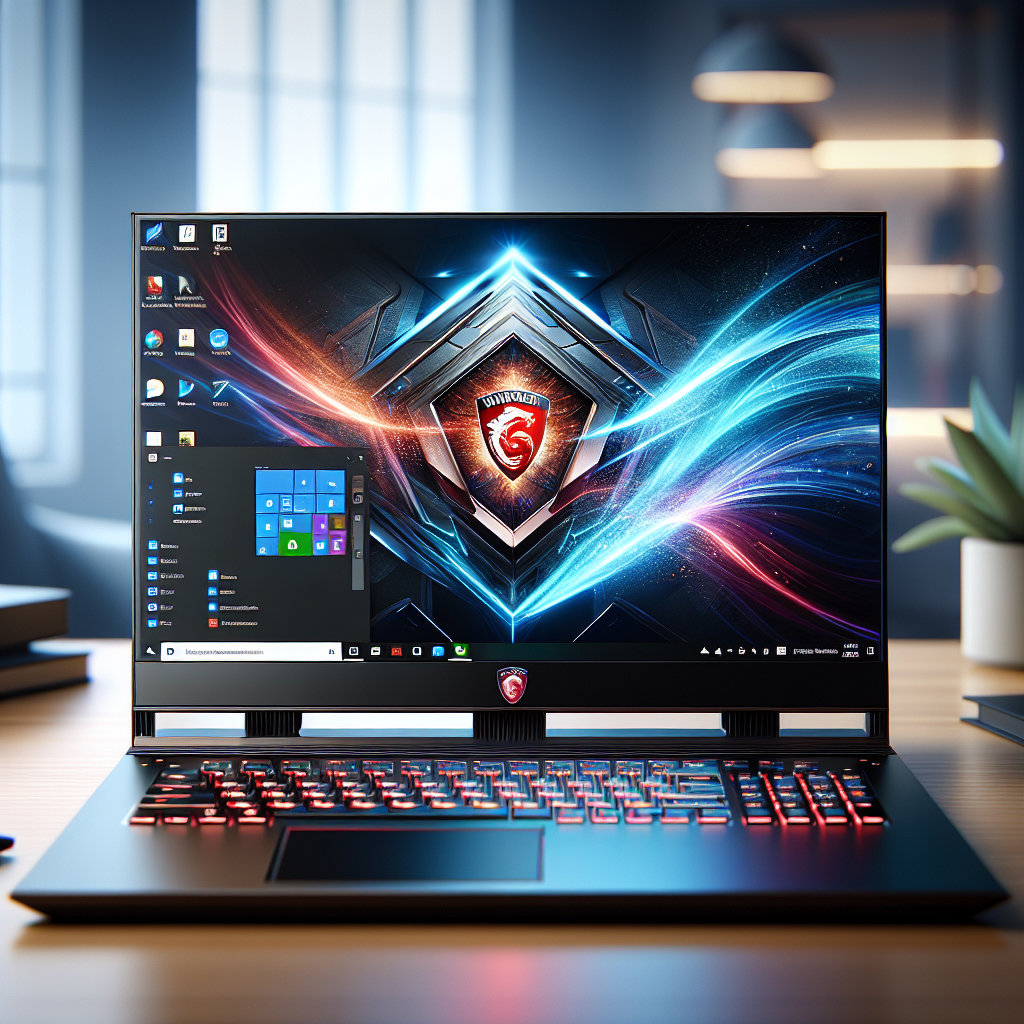 Windows 11 Home: The Perfect Match for the MSI Katana A17 AI Gaming Laptop