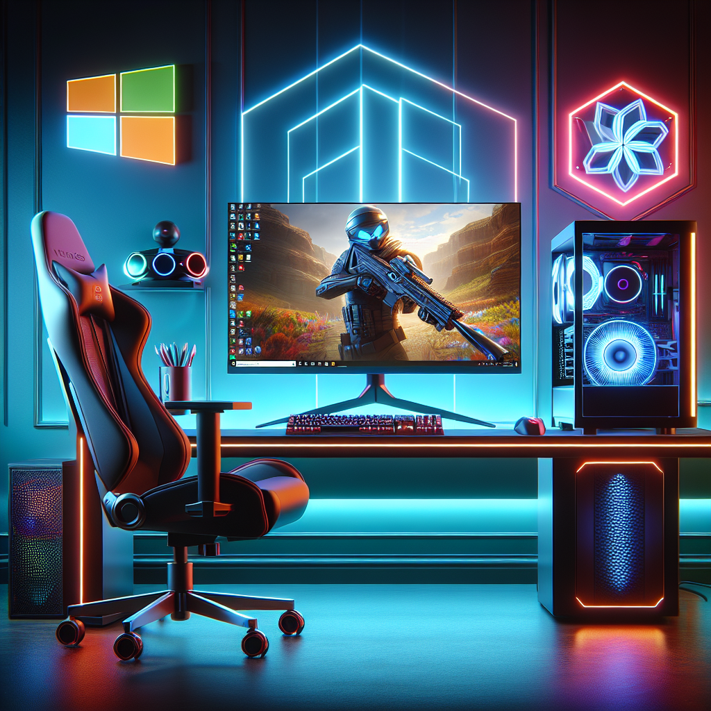 Upgrade Your Gaming Experience with Windows 11 on the RWDBU6Y0050BBK-WESN