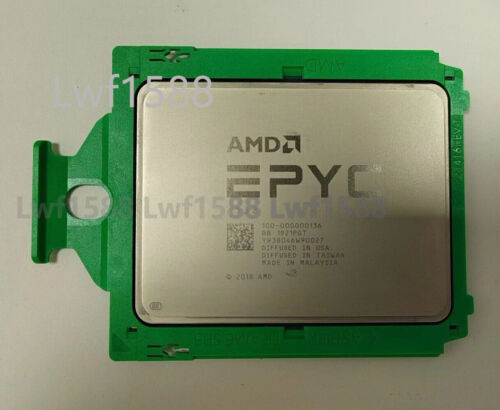 AMD EPYC 7532 2.4-3.3GHz 32 core 64 threads SP3 CPU processor No lock  7532