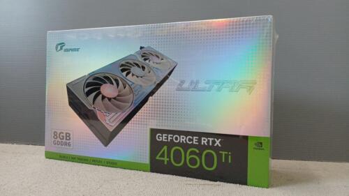 COLORFUL IGAME GEFORCE RTX 4060 TI ULTR IN WORKING CONDITION FROM JAPAN