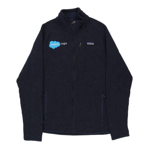 Salesforce Maps Patagonia Fleece – Medium Navy Polyester