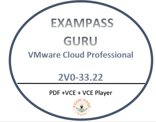 2V0-33.22 VMware Cloud Professional PDF,VCE DECEMBER updated! 126Q