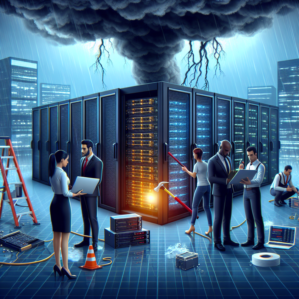 Incorporating Data Center Reactive Maintenance into Your Disaster Recovery Plan