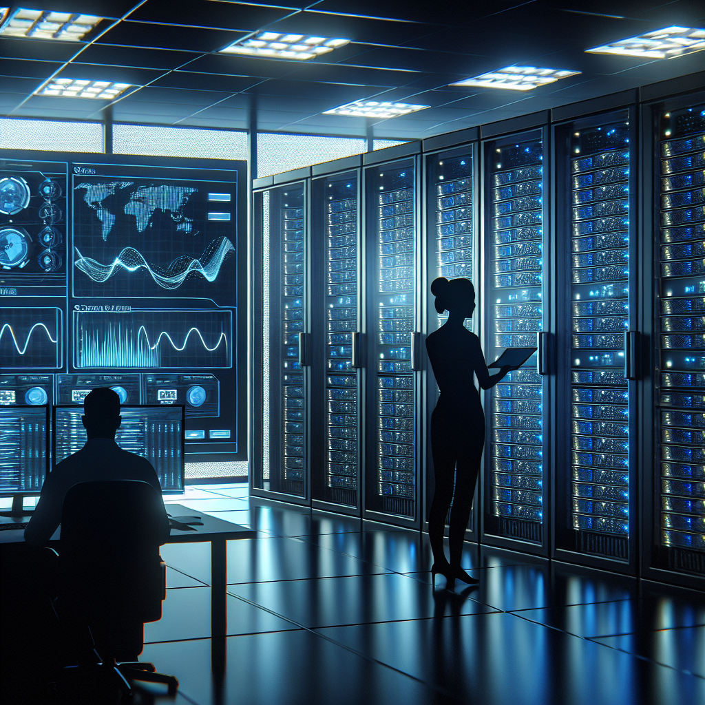 Streamlining Operations with Automated Data Center Monitoring Tools