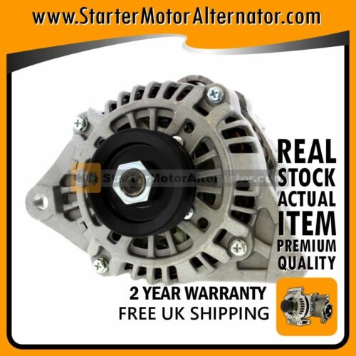 fits MITSUBISHI LANCER, SPACE STAR 1.6, 1.8 PETROL 1999-2004 ALTERNATOR