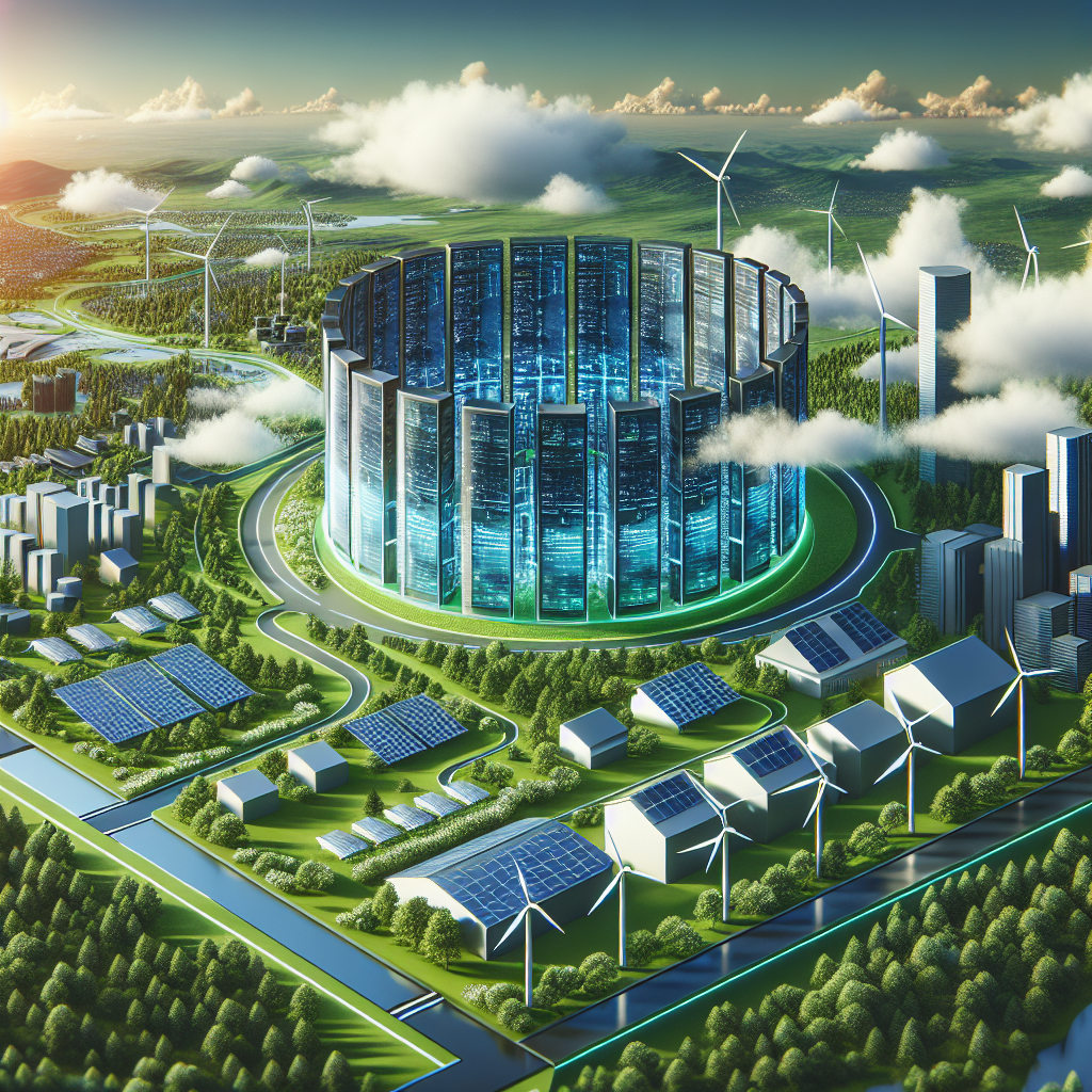 Building a Sustainable Future: How Data Centers are Leading the Way