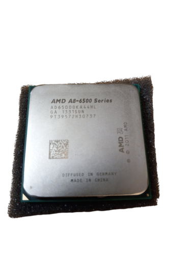 AMD A8-6500 Series -Core 3,5 GHz Series AD65000KA44HL Socket FM2 CPU Processor