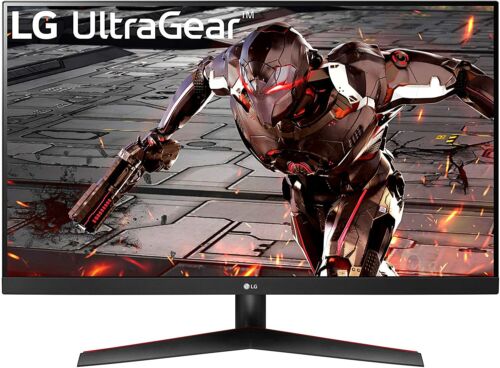 LG 32GN600-B UltraGear 32″ QHD VA 5ms Gaming Monitor with AMD FreeSync, Black