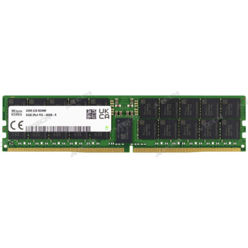 Hynix 64GB 2Rx4 PC5-4800 EC8 RDIMM DDR5-38400 ECC Registered Server Memory RAM