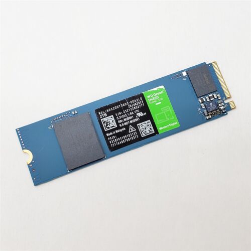 Western Digital WD Green SN350 2TB NVMe internal SSD PCIe WDS200T3G0C-00AZL0