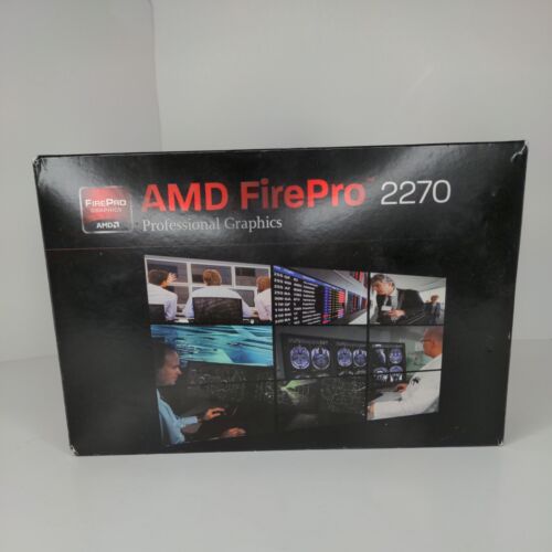 NEW FIREPRO AMD PROFESSIONAL GRAPHICS CARD 2270 DMS59 512MB