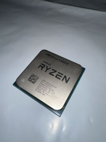 AMD Ryzen 5 3600X Processor (3.8 GHz, 6 Cores, Socket AM4) – NEW Open Box