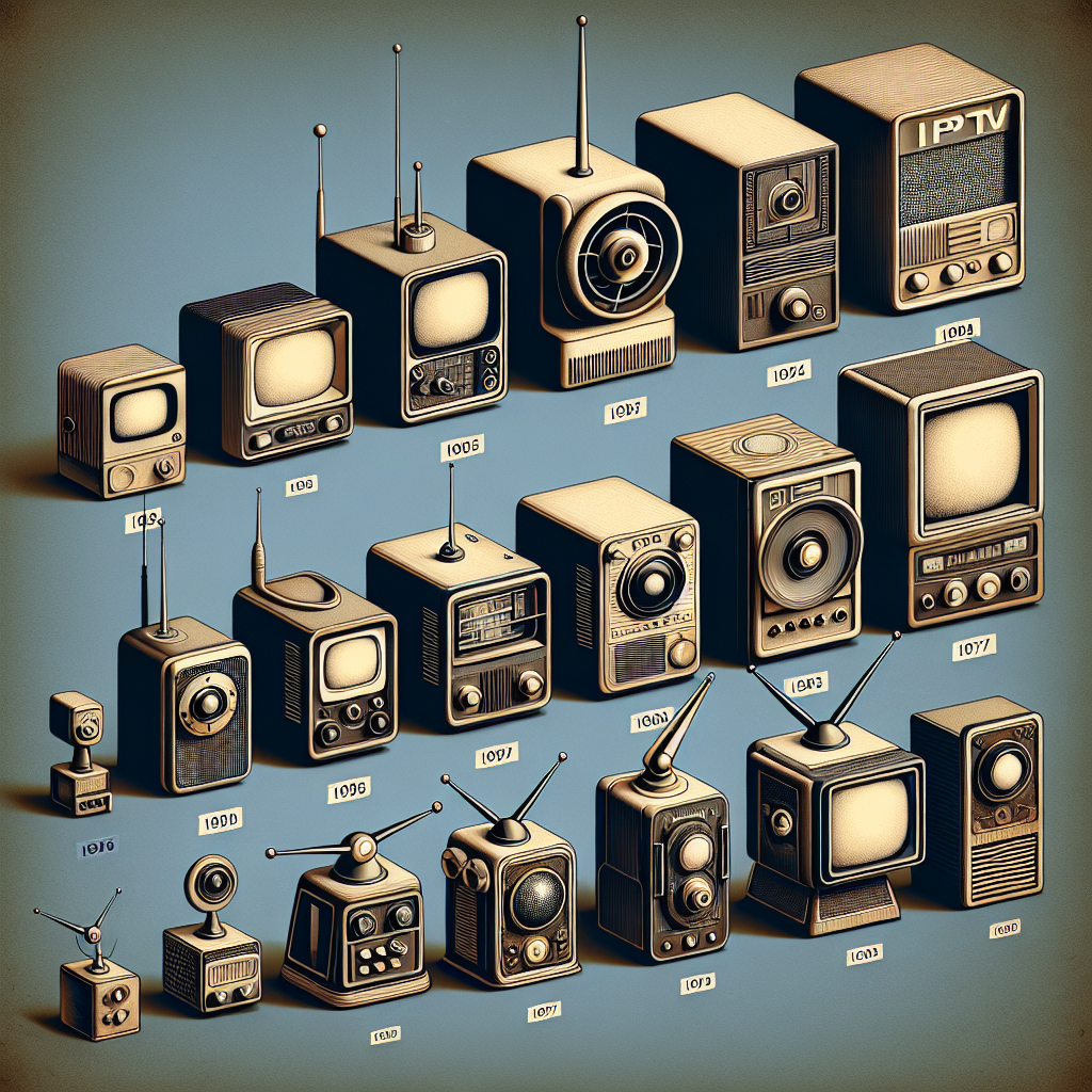 The Evolution of IPTV Technology: From Concept to Reality