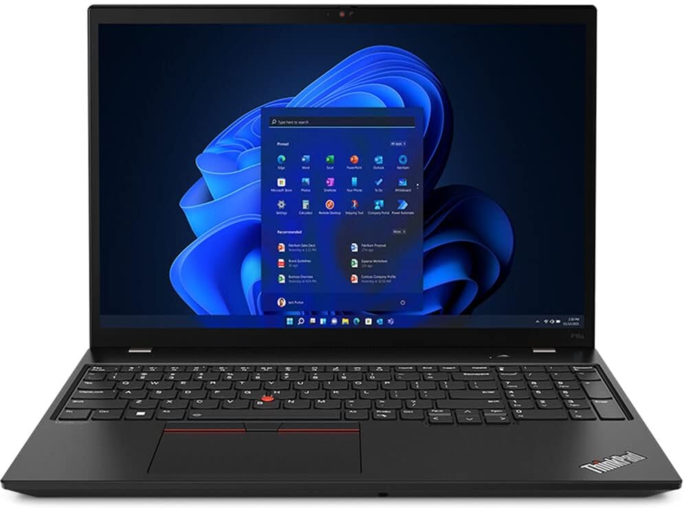 Lenovo ThinkPad Laptop 2024, 16″ WUXGA IPS ~ Intel i7-1260P 12-Core ~ NVIDIA Quadro T550~32GB DDR4~1TB SSD ~ Backlit Keyboard ~ Thunderbolt 4 ~ Fingerprint ~ Wi-Fi 6E ~ Win11 Pro WWC 32GB USB