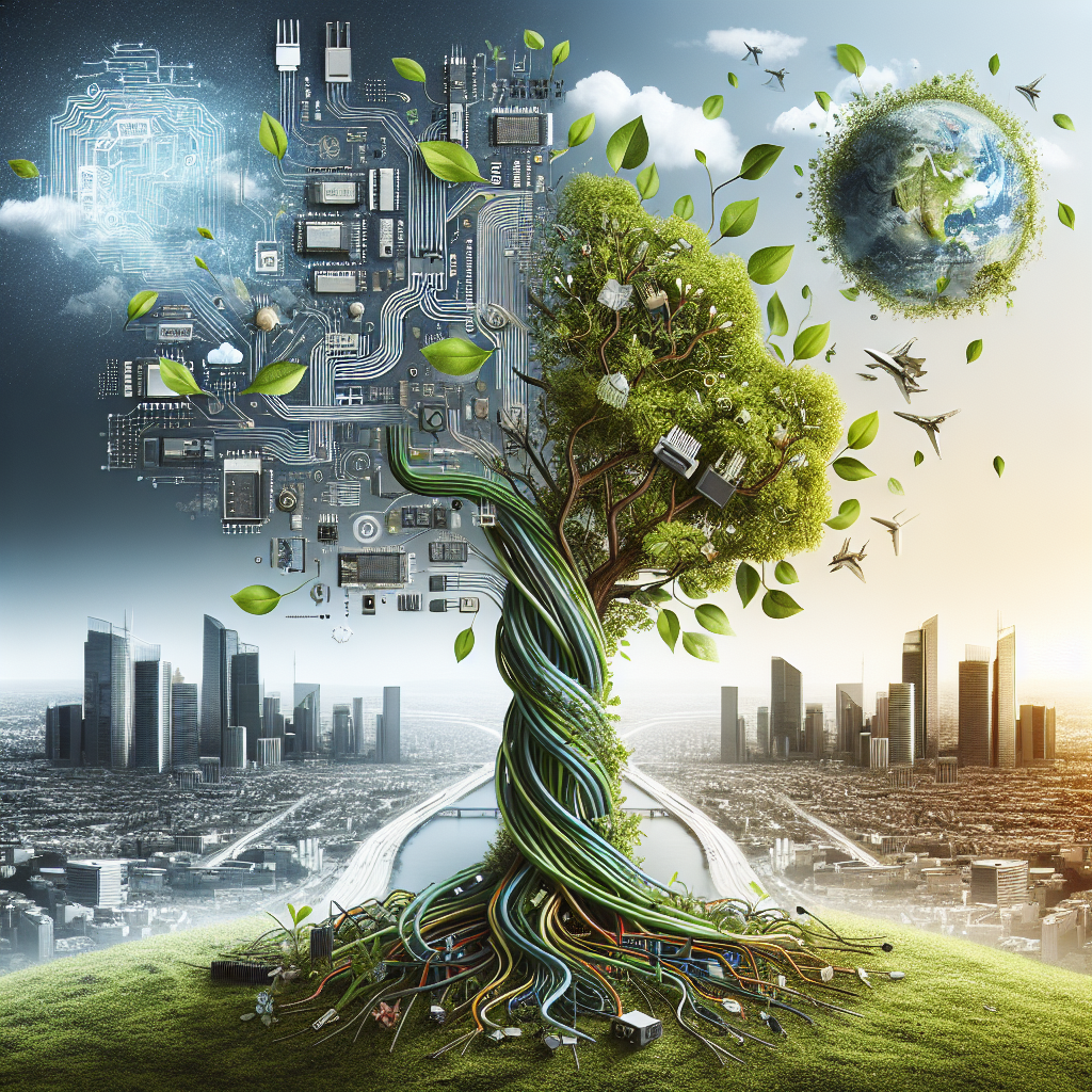 How Fujitsu is Pioneering Sustainable Technology Solutions for a Greener Future