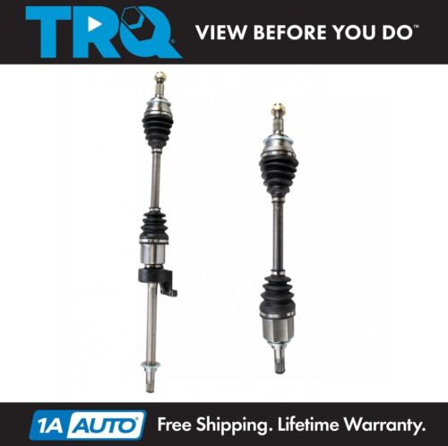 TRQ Front CV Axle Shaft Set For 2002-2008 Mini Cooper