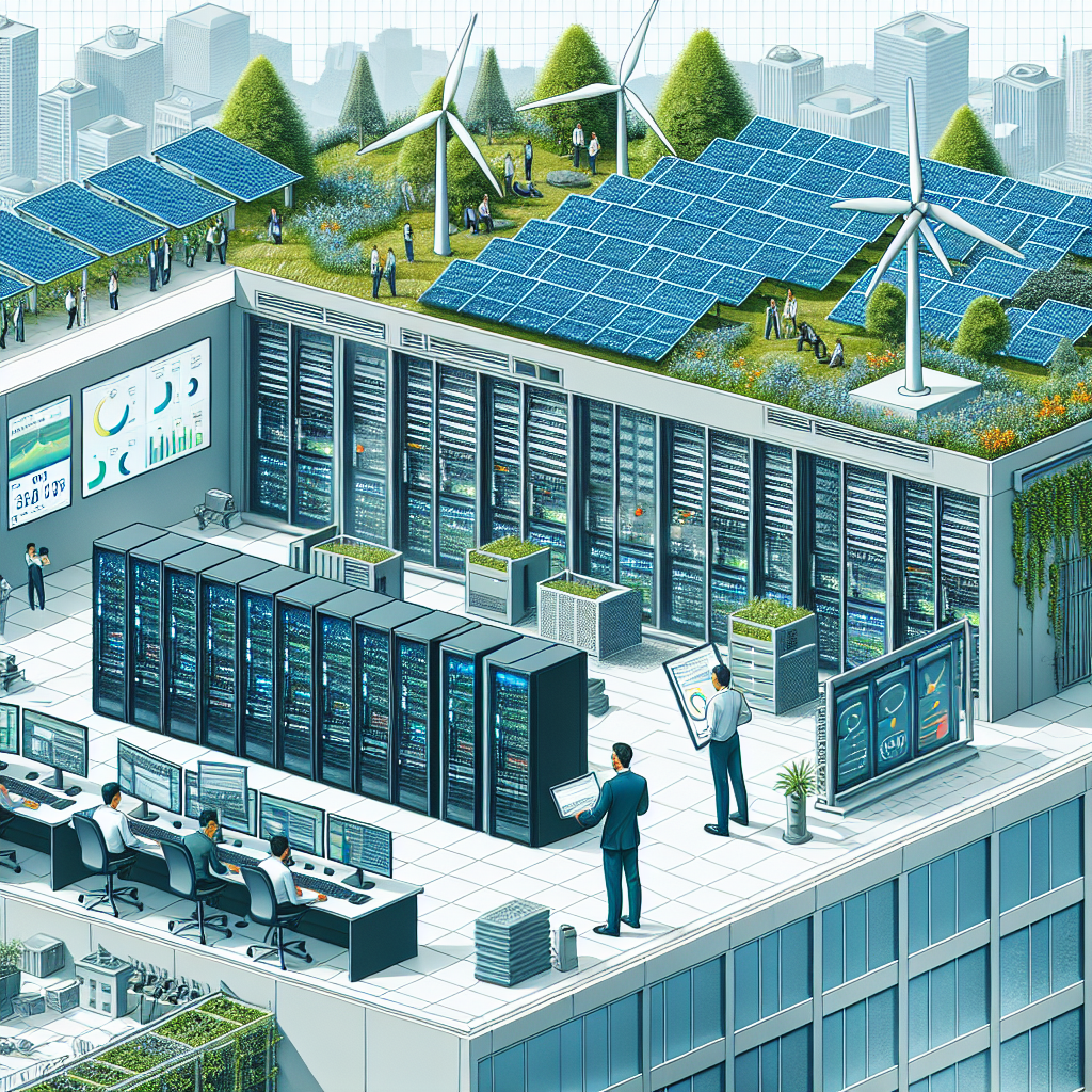 Creating a Sustainable Data Center through Effective Facilities Management