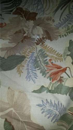 richloom  jungle palms  upholstery fabric material by the yard