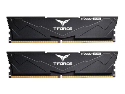 Team T-Force Vulcan 64GB (2 x 32GB) 288-Pin PC RAM DDR5 5600 (PC5 44800) Desktop