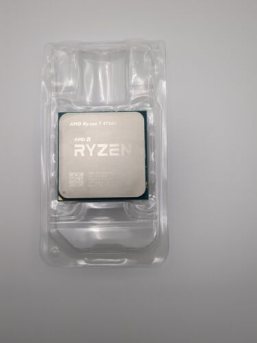 AMD Ryzen R7 4700G AM4 CPU Processor 3.6GHZ 8C 16T With Radeon Graphics Desktop