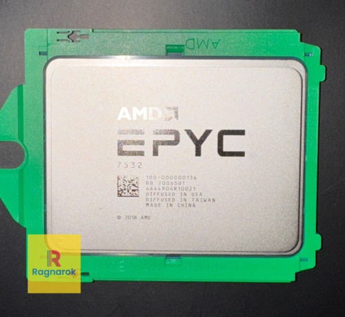 AMD *UNLOCKED* 7532 32 CORE PROC  2.4GHZ 100-000000136